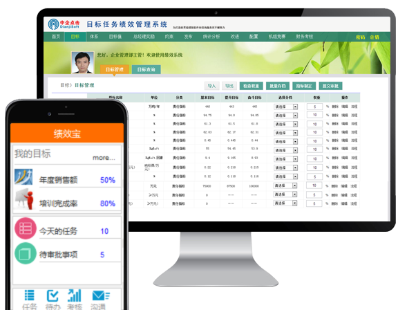 绩效管理软件